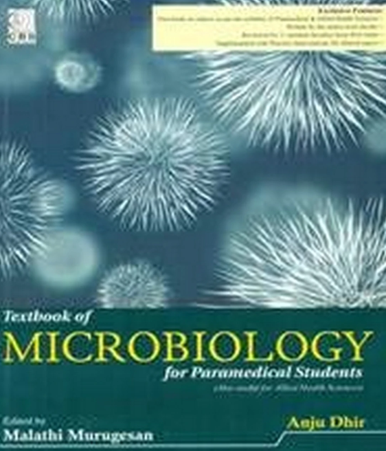 Textbook of Microbiology for Paramedical Students (PB)